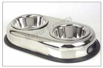 Stainless Steel Double Dinner