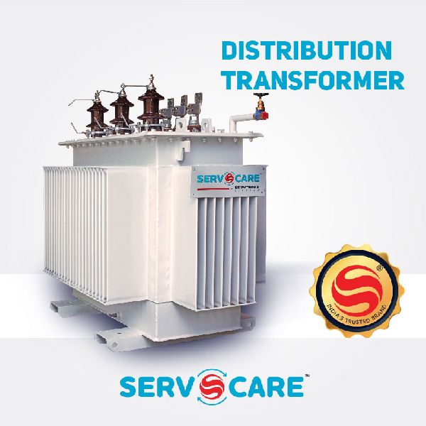 Polished Electric Distribution Transformer, for Easy To Use, Overall Length : 15-20 Inch