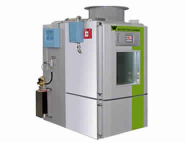 BATTERY TEST CHAMBER