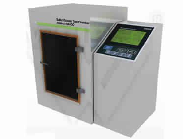 SULPHUR DIOXIDE TEST CHAMBER