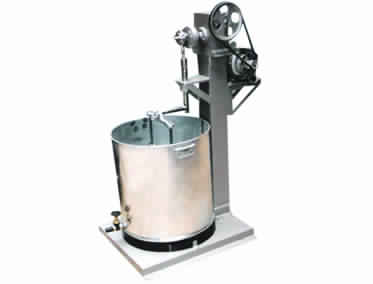 wet sieve shaker machine