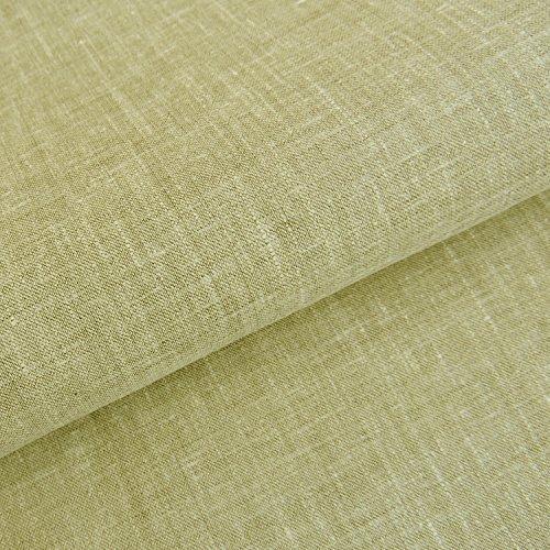 Plain cotton linen fabric, Feature : Anti-Wrinkle, Comfortable