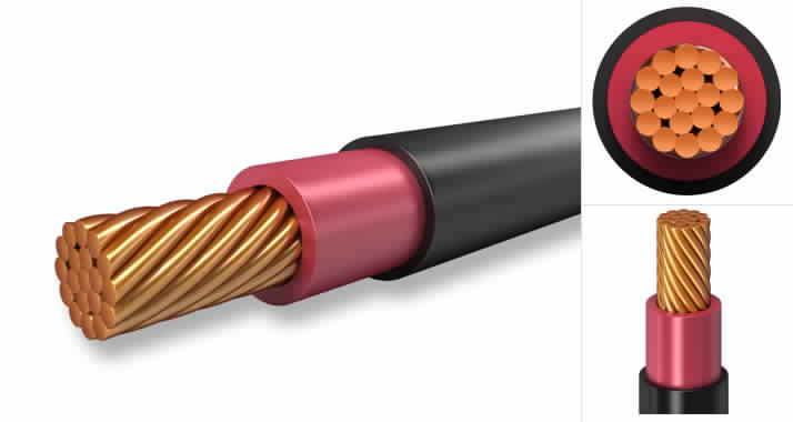 LOW VOLTAGE POWER & CONTROL CABLE
