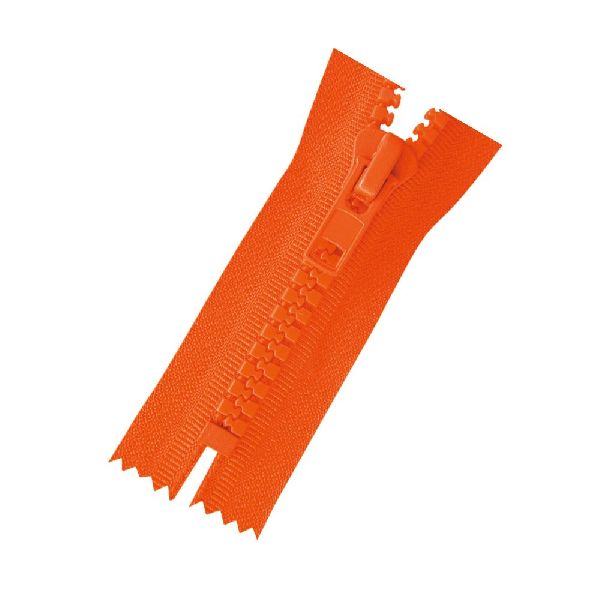 Open-End Plastic Open End Vislon Zipper, for Bag, Garments, Plastic Type : Delrin