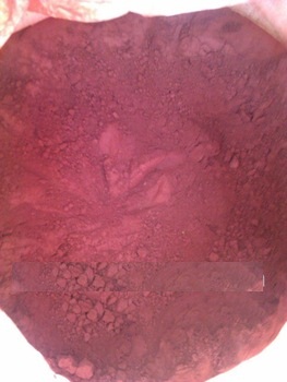 Natural red oxide
