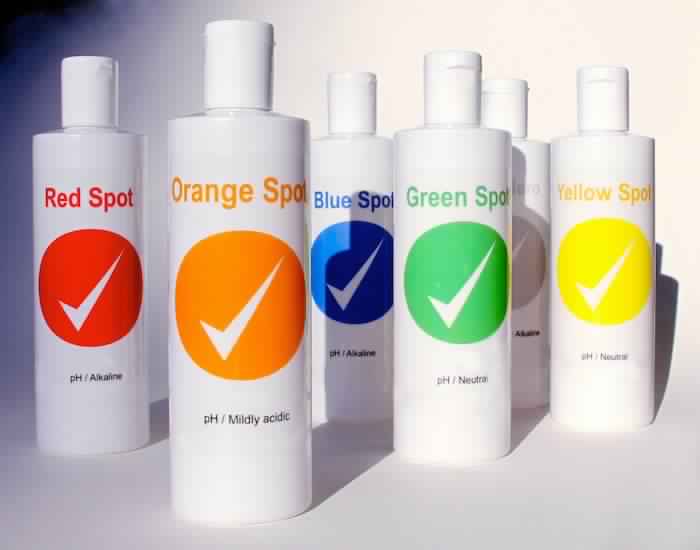 Ideal Spotting Chemicals
