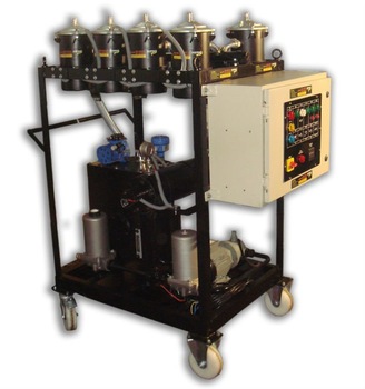 MINIMAC Gear Oil Filtration System