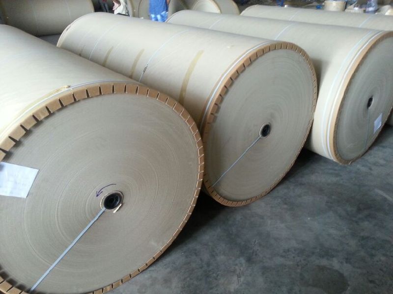 Kraft paper, for PACKAGING PRINTING, Pulp Material : Wood Pulp