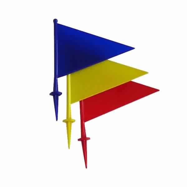 FIELD MARKER FLAG PVC