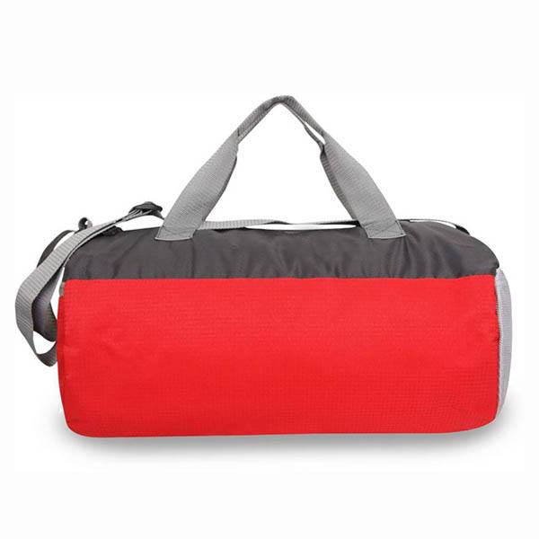 Polyester gym bag, Style : Kit Bag.