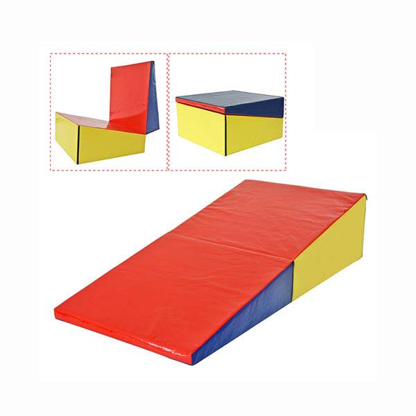 GYMNASTICS FOLDING AND NON-FOLDING INCLINE WEDGE