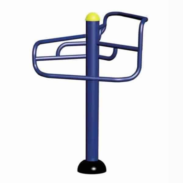 OUTDOOR LEG PRESS / STRETCH EQUIPMENT