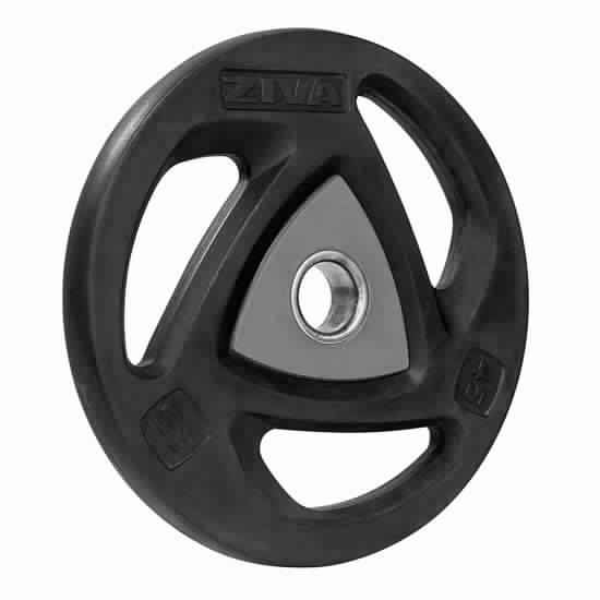 TRI GRIP BUMPER PLATE