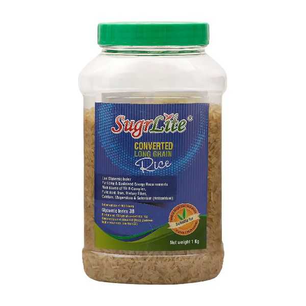 SugrLite Long Grain Converted Rice, for Human Consumption, Certification : FSSAI Certified