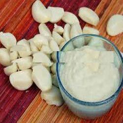 Garlic Paste, Form : Pasty