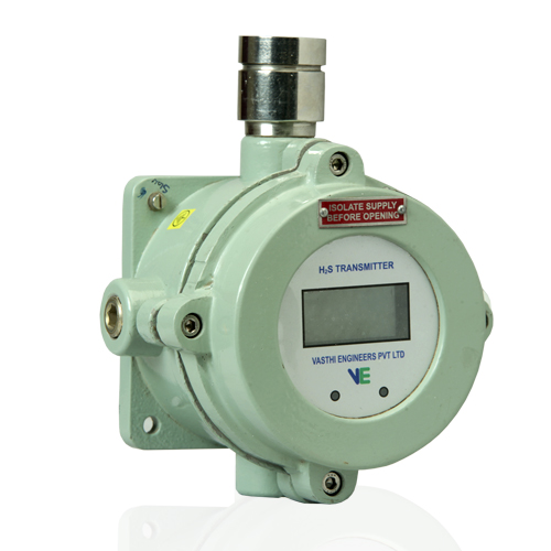 Online H2s Gas Detection System, for Industrial Use, Pharmaceuticals Use, Certification : CMRI