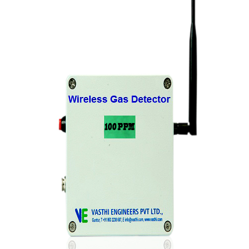 Wireless Gas Detector