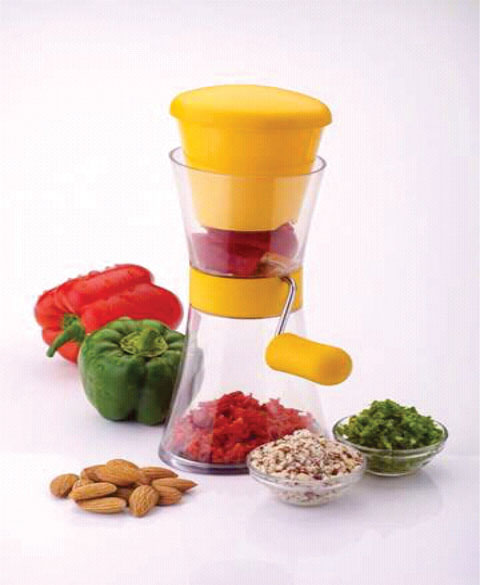 ABS Chilli Chopper, Blade Material : Stainless Steel
