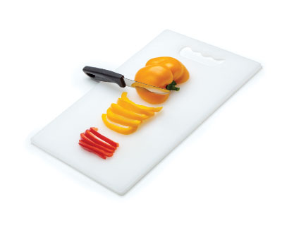 Plastic Bartenders Chopping Board, Size : 16Inch X 11Inch