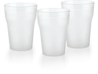 Plastic Polycarbonate Drinking Glass, Capacity : 200-400ml