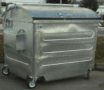 Garbage Trolley, Brand Name : WMS