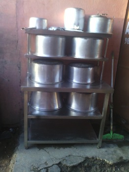 S.S used kitchen equipments