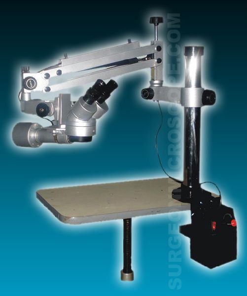 Student Microscope for Future Surgeons