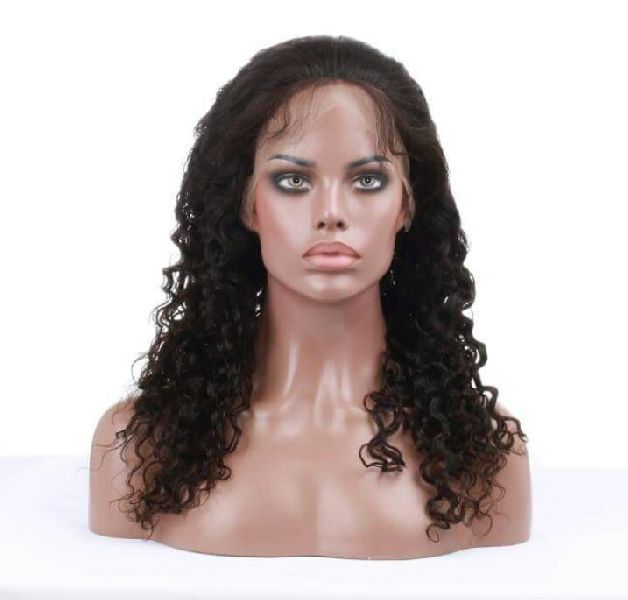 Human Hair Full Lace Wig, Length : 24