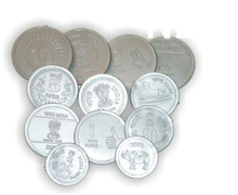 MATHS LAB-DUMMY CURRENCY COINS