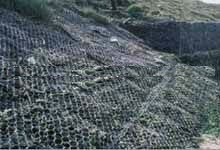 Retech Geosynthetics Slope Protection Wire Mesh