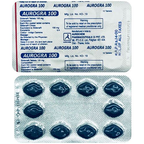 Aurogra 100MG