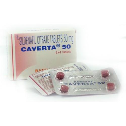 Sildenafil Caverta 50mg, Grade : medicine