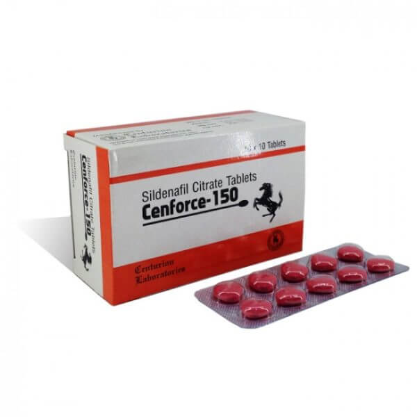 Cenforce-150 Tablets, Color : RED