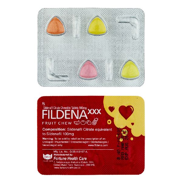 Fildena Chewable 100mg