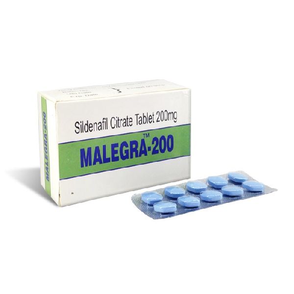 Sildenafil Malegra 200mg, Grade : Medicine