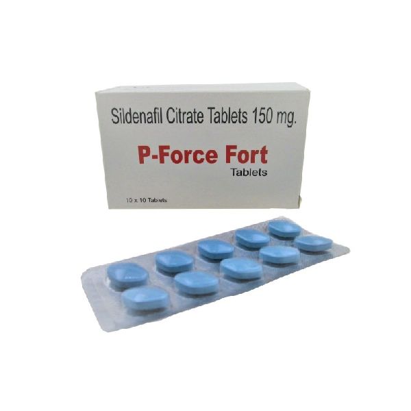 Sildenafil P Force Fort 150mg, Grade : medicine