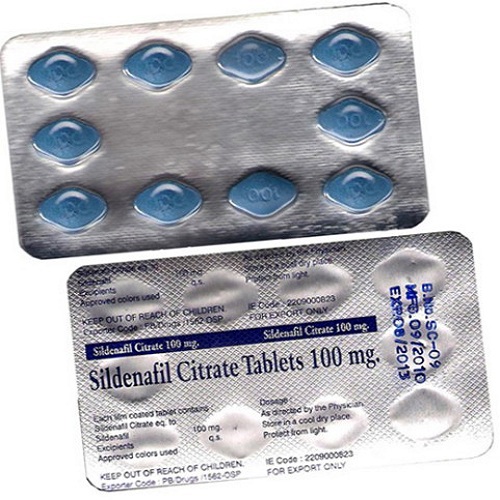 Viagra Sildenafil Tablet, Strength: 100 mg at Rs 200/stripe in Surat