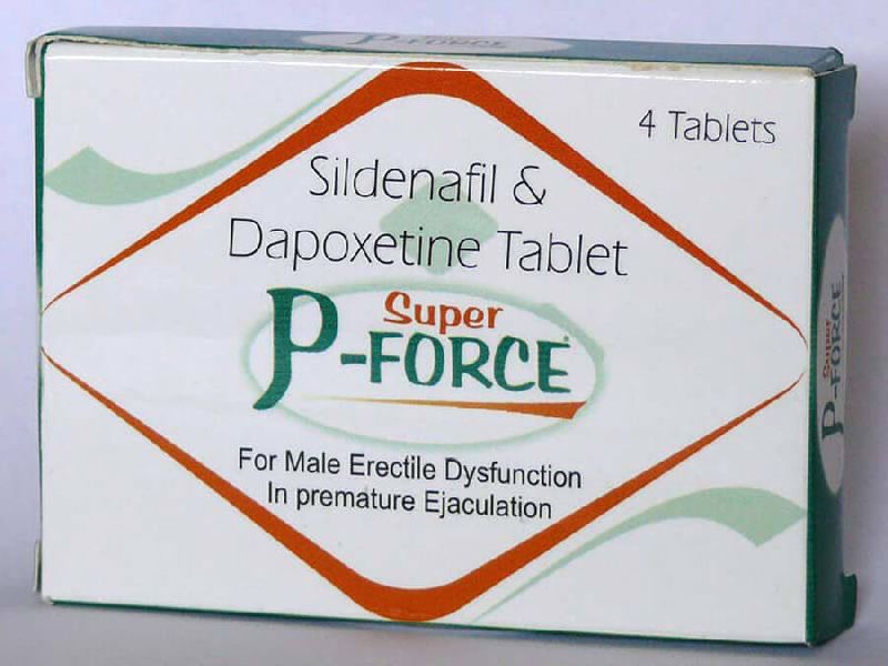 Super P-force Tablets, for Clinical, Hospital, Personal, Grade : Medicine Grade