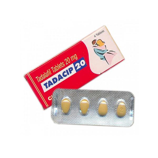 Tadalafil Tadacip 20mg, Grade : medicine