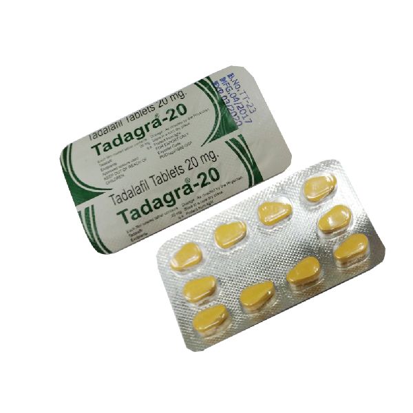 Tadalafil Tadagra 20mg, Grade : medicine