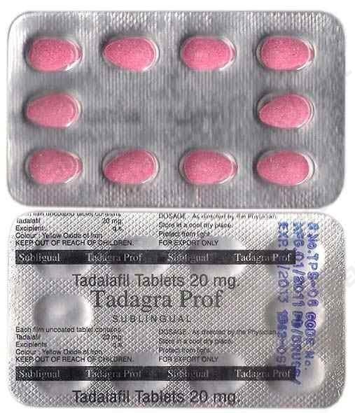 Tadagra prof 20mg