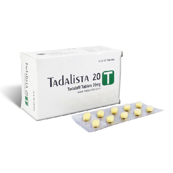 Tadalafil Tadalista 20mg, Grade : medicine