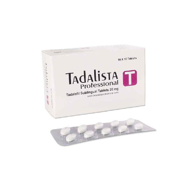 Tadalafil Tadalista Professional, Grade : Medicine