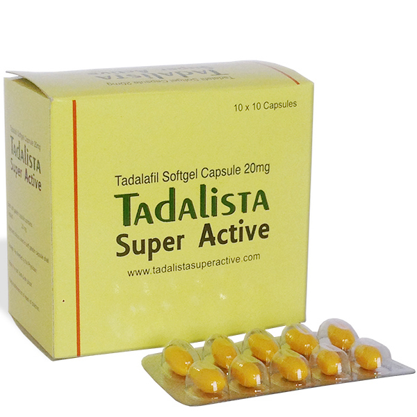 Tadalafil Tadalista super active, Grade : Medicine