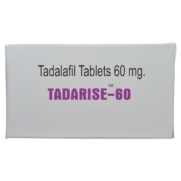 Tadalafil Tadarise 60mg, Grade : Medicine