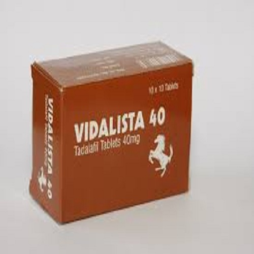 Tadalafil Vidalista-40 Tablets, Grade : medicine