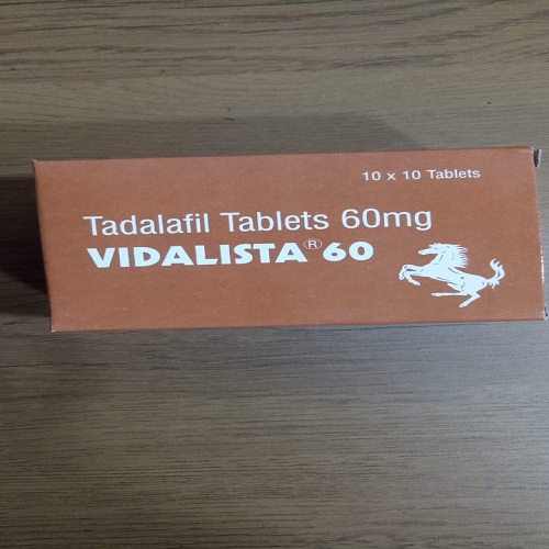 Tadalafil Vidalista-60 Tablets, Grade : Medicine