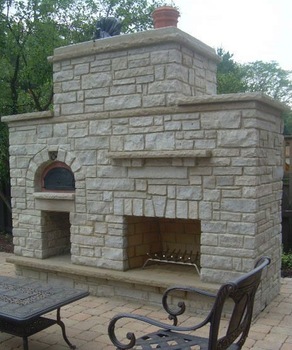 Gas Pizza Oven