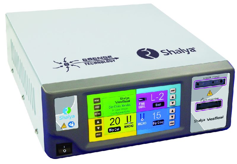 Shalya Touch Screen Electrosurgery Unit