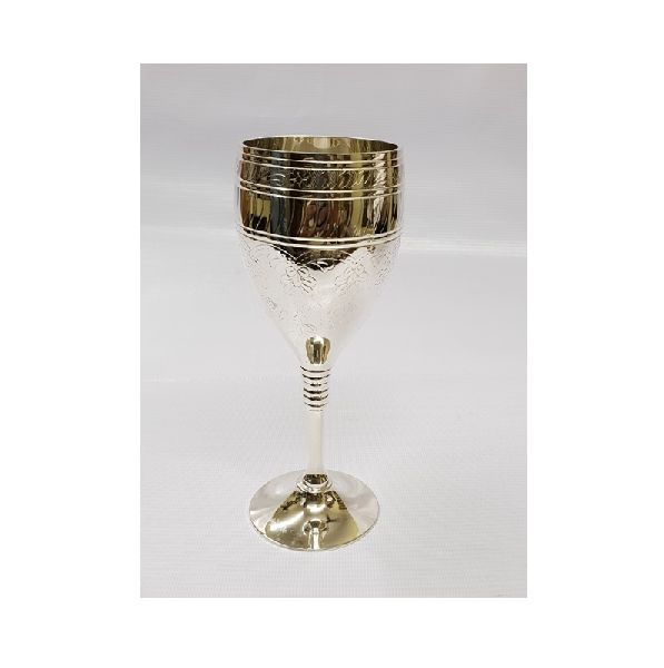 Silver Plated Goblet for wine